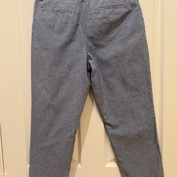 Talbots denim look Cropped Pants. Size 8p - Picture 2 of 5